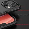 thumbnail image 6 of Dteck Slim Case for iPhone 14 with Kickstand, Hybrid Shockproof Rugged Case Hard Cover with Invisible Stand for Apple iPhone 14 6.1 inch 2022, Silver, 6 of 9