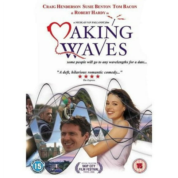 Making Waves (2004) [ FORMAT NON-USA, PAL, Reg.2 Importation - Royaume-Uni ]