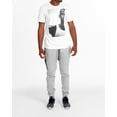 thumbnail image 4 of Nike Men's Jordan Wings Photo Tee, 632310-100 White/Black, Medium, 4 of 4