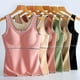 thumbnail image 5 of Women's Slim Vest With Built In Bra Elastic Camisole Comfortable Seamless Tummy Control Shapewear3l, 5 of 5