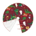 thumbnail image 3 of Bingfone Christmas Tree Skirt Mat Christmas Decoration Interior 36"-, 3 of 8