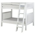 thumbnail image 4 of Camaflexi Twin over Twin Bunk Bed - Mission Headboard - Angle Ladder - Natural Finish, 4 of 6