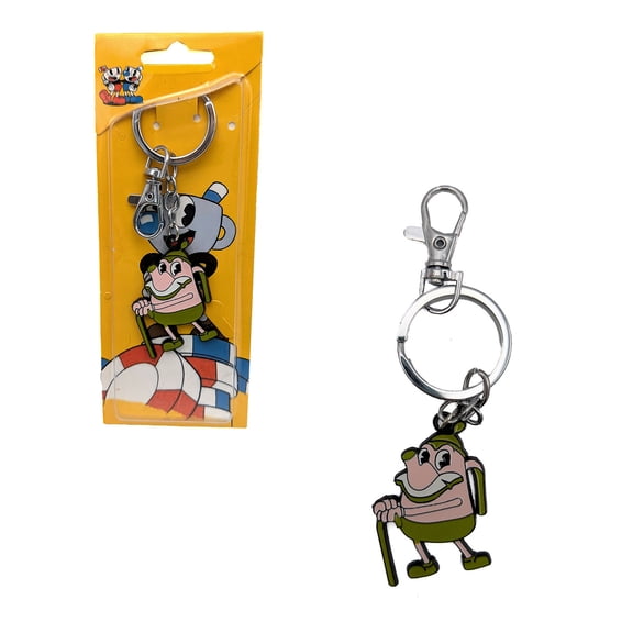 Elder Kettle - Cuphead 1.5" Keychain Pendant