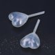 thumbnail image 1 of 100 Pieces 4ml Disposable Plastic Heart Liquid Dropper, Plastic Squeeze Transfer Pipette For Cupcakes, 1 of 2