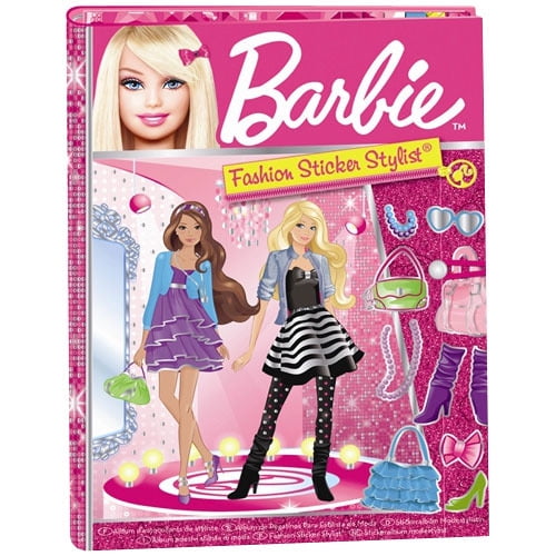 barbie sticker book