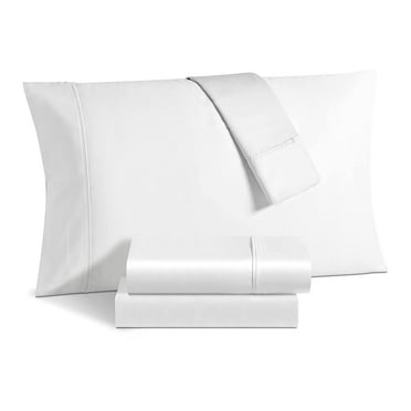 WellBeing Silvadur 1000-Thread-Count CVC 6-Piece Queen Sheet Set, White