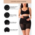 thumbnail image 5 of Vaslanda Women's Firm Control Booty Lifting Boy Shorts Panty Shapewear, 5 of 6