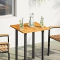 thumbnail image 1 of vidaXL Table Top 60x60x2 cm Square Solid Wood Acacia, 1 of 5