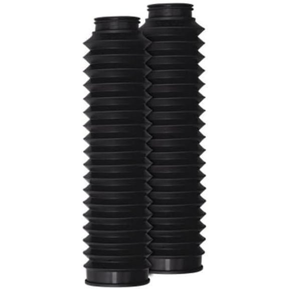 Circuit Equipment SS002-001 Fork Boots 18 Folds Black