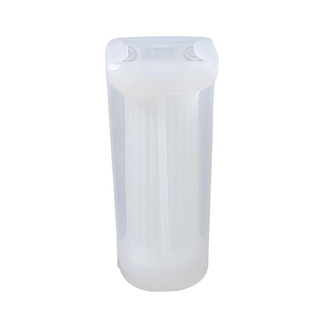Resina de molde de silicona de resina de silicona DIY Pillar Goddess de fundición de resina Fondant Cake Herramienta para hornear para resina , cera de ve Magideal Resina de molde de silicona