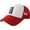 Red, variant on John 3:16 for God So Loved The World Cross, Christian, Faith Trucker Hat Men Baseball Cap Women Dad Hat Ball Hat