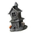 thumbnail image 3 of Wosthever Decoración de Halloween, adorno para la casa, fiesta de Halloween, decoración LED, resina sin llama, adorno artesanal aterrador para Bar de Kits de decoración para fiestas Bruja, 3 of 6
