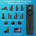 thumbnail image 4 of Alexa Voice Remote for Fire TV Stick/4K/Max/Lite/Cube (3rd Gen), Compatible with Echo Show 15 & 2026 Models, 4 of 9