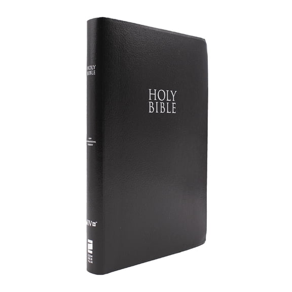 Niv, Gift and Award Bible, Leather-Look, Black, Red Letter Edition, Comfort Print, (Paperback)