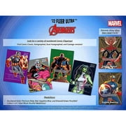 2022 Upper Deck Marvel Fleer Ultra Avengers Hobby Box