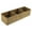Brown, variant on TABLZONE 1Pc Coffee Home Woven Storage Container with 3 Compartments for Sundries Organization