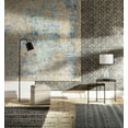 thumbnail image 5 of Hauteloom Maudsland Wool Living Room, Bedroom Area Rug - Contemporary - Teal, Denim, Light Sage - 6' x 9', 5 of 11