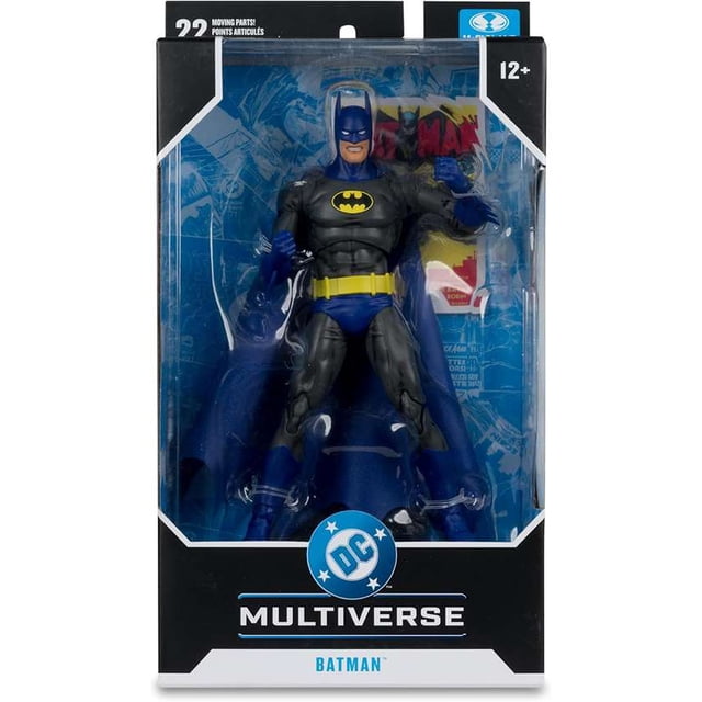 DC Multiverse Batman (90s Justice League) 7 Inch Action Figure
