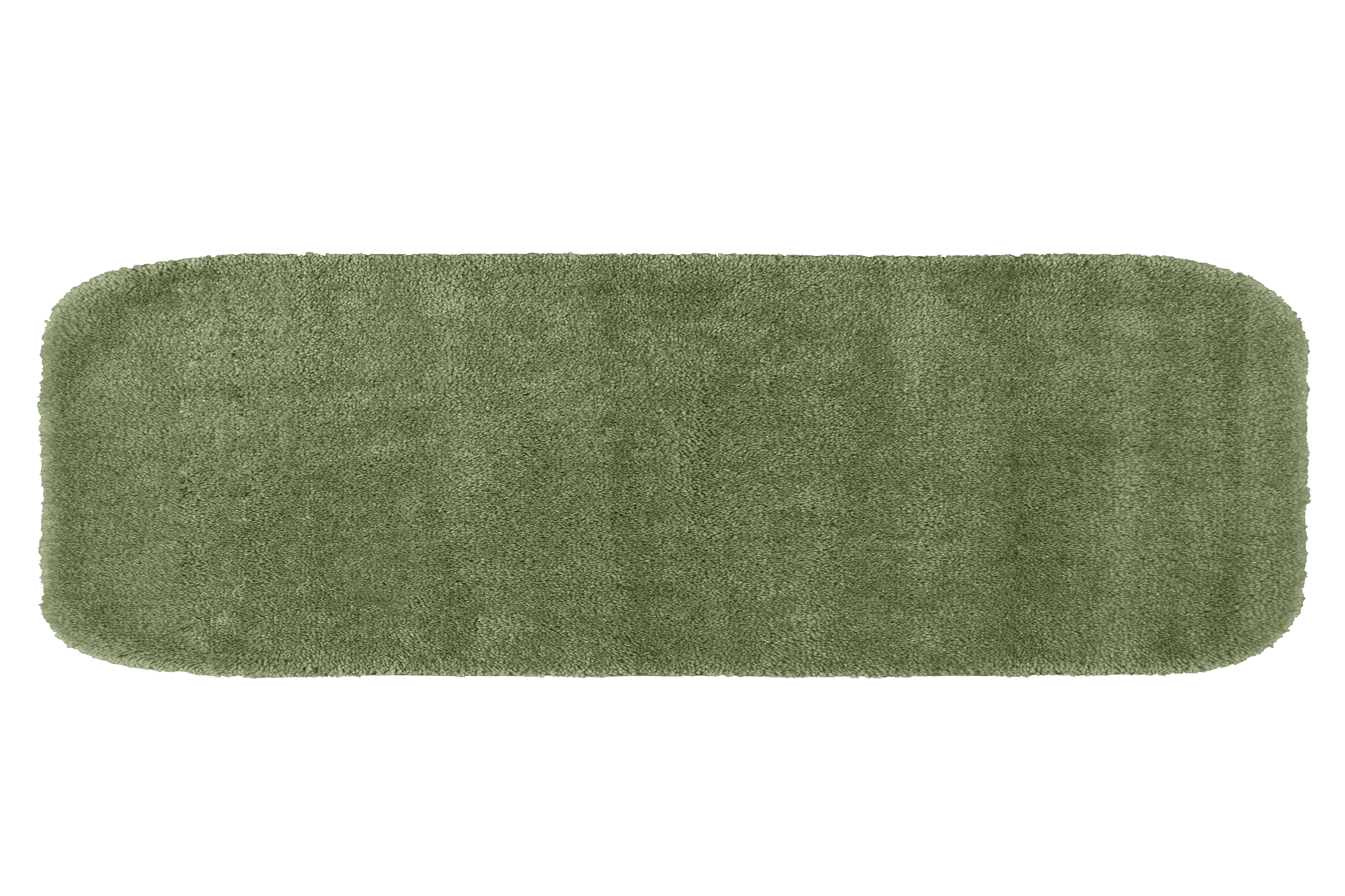 Garland Rug Traditional 22 in. x 60 in. Plush Nylon Washable Bath Rug