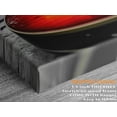 thumbnail image 6 of Close-Up Guitar on Black and White Background Canvas Wall Art - High-Quality Music Print - Handcrafted Modern Decor - Stylish Wall Art - Gift for Home or Office, 6 of 7