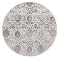 thumbnail image 4 of Concord Global 45627 7 ft. 10 in. x 10 ft. 6 in. Lara Soft Damask - Ivory, 4 of 4