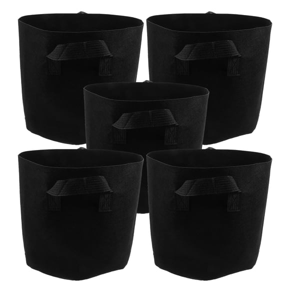UPGRATOR 5Ud Bolsas Para Plantar Vegetales De Tela No Tejida Promueven Crecimiento
