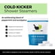 thumbnail image 2 of Vaporizadores de ducha The Herbal Zen Cold Kicker Eucalyptus x10, 2 of 9