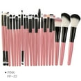 thumbnail image 3 of 22Pcs Beauty Makeup Brushes Set Cosmetic Foundation Powder Blush Eye Shadow Liner Lip Make up Brush Tools Kits Maquiagem PB, 3 of 3