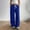 Blue, variant on Xdegoge Baggy Sweatpants for Women High Waisted Loose Fit Wide Leg Athletic Drawstring Pants with Pockets Lounge Casual Workout Gym Trousers