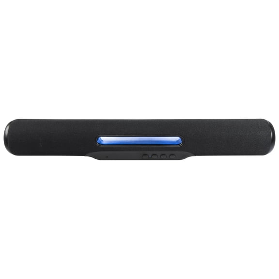 iLive 18-inch Portable Wireless Multimedia Soundbar Speaker with LED Lights, ISB184B