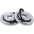 thumbnail image 2 of 4Pcs Quick Change Angle Grinder Flange Nuts 5/8-11 Grinder Nut Replacement Lock Nuts Grinder Locking Nuts, 2 of 4