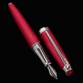 thumbnail image 5 of Caran d'Ache Leman Burgundy Fountain Pen - Fine, 5 of 8