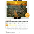 thumbnail image 5 of DECORARTS - The Sower, Vincent Van Gogh Reproductions. Giclee Canvas Print Wall Art for Home Wall Decor. 30x24x1.5, 5 of 6