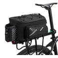 thumbnail image 1 of Bolsa de maletero ROCK BROS 13L para bicicleta eléctrica con funda para lluvia, 1 of 6