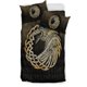 thumbnail image 4 of Juego de Cama Vikingo Vikings Raven Gold Version Juego de Cama Rlt12, 4 of 5