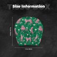 thumbnail image 5 of Goofa Tropical Leopard Pattern 2 PCS Car Headrest Cover, Headrest Protector,Universal Interior Car Accessories, 5 of 6