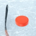 thumbnail image 4 of IFANLANDOR 5Pcs Matte Orange Ice Hockey Training Puck PVC Construction Versatile Hockey Game Accessory, 4 of 8