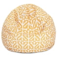 thumbnail image 3 of Majestic Home Goods Aruba Large Classic Bean Bag Chair, Multiple Colors, 3 of 5