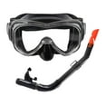 thumbnail image 3 of Máscara de buceo Strade Fareast Limited snorkel equipo para adultos negro, 3 of 8