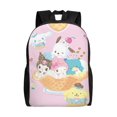 thumbnail image 1 of Pochacco Backpack for Adult Kids, Simple Lightweight Casual Backpack for Children Student, 1 of 5