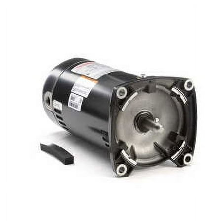 USQ1102 Century 1 hp 3450 RPM 48Y Frame Square Flange 115/230V Pool Motor Century # USQ1102
