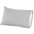 thumbnail image 1 of Par Fundas Almohada Esencial Gris Light Colchas Concord, 1 of 1