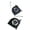 CPU GPU, variant on Tizuqe Replacement CPU GPU Cooling Fan Heatsinks Laptop Graphics Card Cooling Fan
