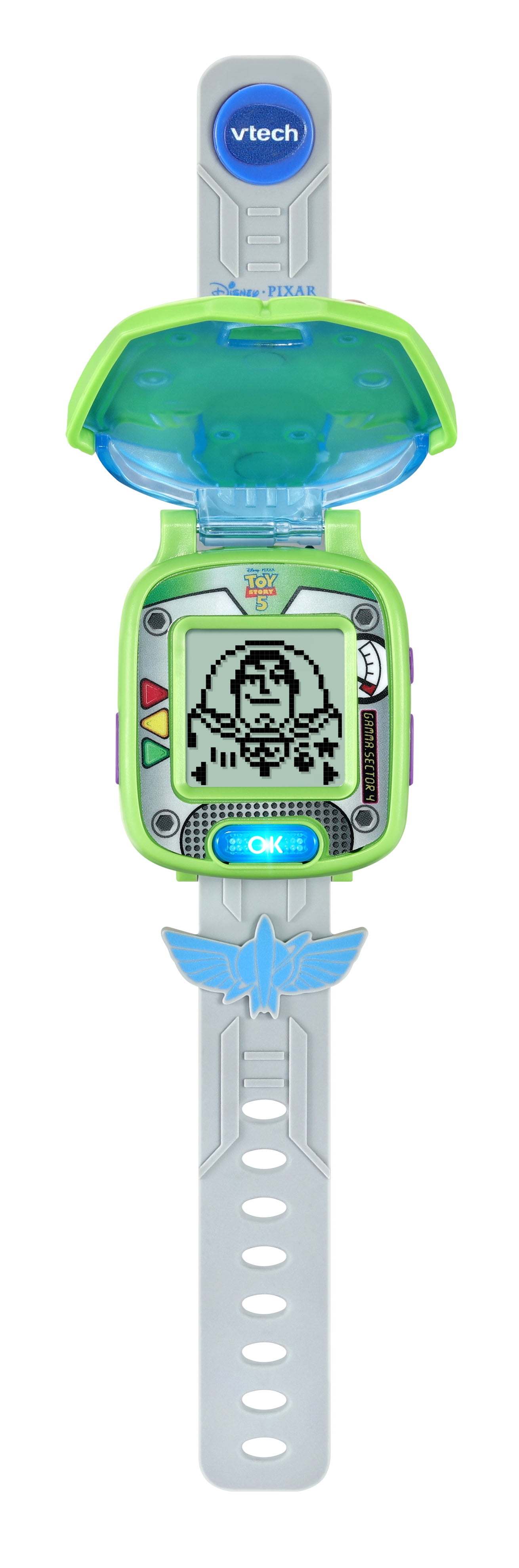 VTech Toy Story 5 Buzz Lightyear Learning Watch for Toddlers Ages 3-6