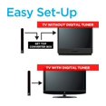 thumbnail image 3 of CLEAR TV KEY X-70 HDTV Indoor Antenna, 3 of 4