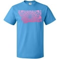 thumbnail image 3 of Inktastic Montana Silhouette Mandala T-Shirt, 3 of 5