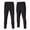 Black, variant on Mgmyaa Men's Running Pants with Zipper Pockets, Elastic Waist Stretch Breathable Workout Training Sports Gym Yoga Slim Leg Pants