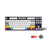 Varmilo VA87M CMPYO White LED TKL Dye Sub PBT Mechanical Keyboard (Cherry MX Red)