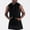 Black, variant on COSFO Men Hoodies Pullover Casual Workout Green Tops Hooded Loose Summer Kangaroo Pocket Sleeveless Tank Tops