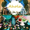 thumbnail image 5 of Visland Tropical Green Fabric Decoration, Set of 36, 5 of 8